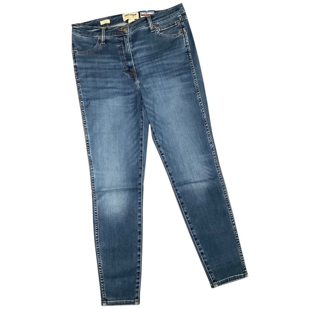 Kirkland Signature Denim Jeans Stretch Skinny Fit High Rise Blue Size 10 NWT
